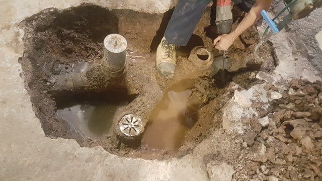 PROCARE PLUMBING | Digging up pipes